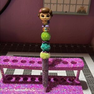 Glamour beaded pen ( Bonnie )